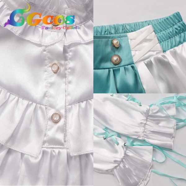 画像5: VOCALOID　鏡音レン　初音ミク Happy 16th Birthday　コスプレ衣装 (5)