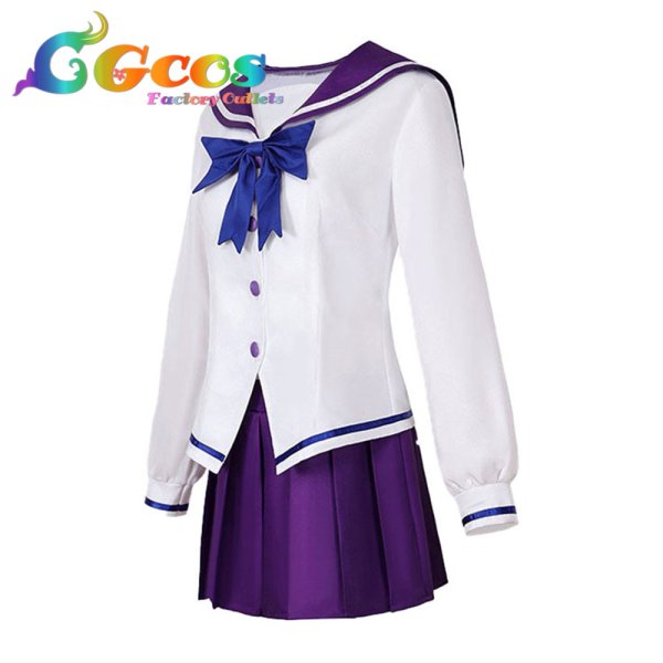 画像2: さんかれあ　散華礼弥　コスプレ衣装 (2)