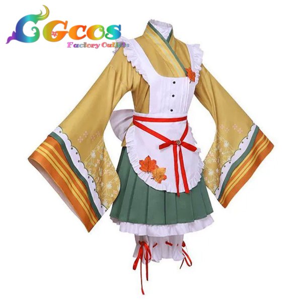 画像2: プロジェクトセカイ カラフルステージ！ feat. 初音ミク　鏡音リン　らうたし一葉の衣　夢も膨らむ山盛りブドウ　コスプレ衣装 (2)