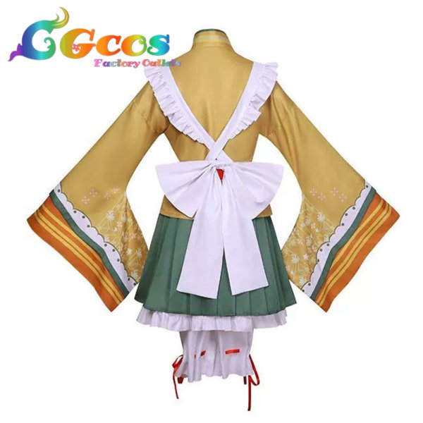 画像3: プロジェクトセカイ カラフルステージ！ feat. 初音ミク　鏡音リン　らうたし一葉の衣　夢も膨らむ山盛りブドウ　コスプレ衣装 (3)