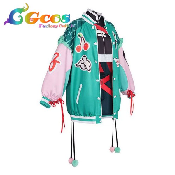 画像2: VOCALOID　初音ミク　ハオ　コスプレ衣装 (2)