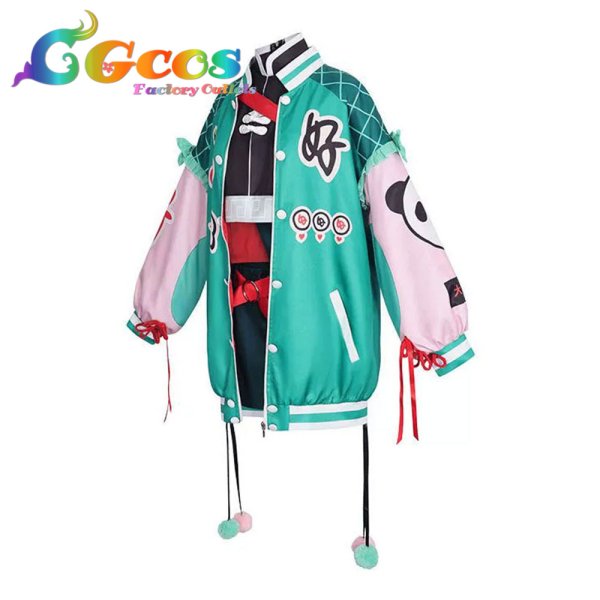 画像3: VOCALOID　初音ミク　ハオ　コスプレ衣装 (3)