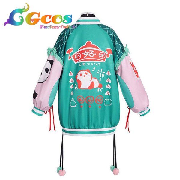 画像4: VOCALOID　初音ミク　ハオ　コスプレ衣装 (4)