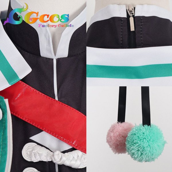 画像5: VOCALOID　初音ミク　ハオ　コスプレ衣装 (5)