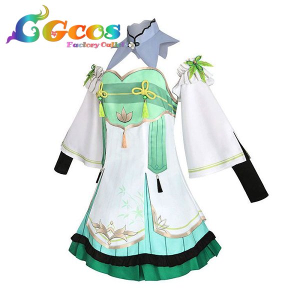 画像2: プロジェクトセカイ カラフルステージ！ feat. 初音ミク　草薙寧々　コスプレ衣装 (2)