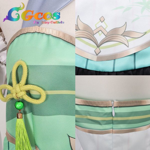 画像5: プロジェクトセカイ カラフルステージ！ feat. 初音ミク　草薙寧々　コスプレ衣装 (5)