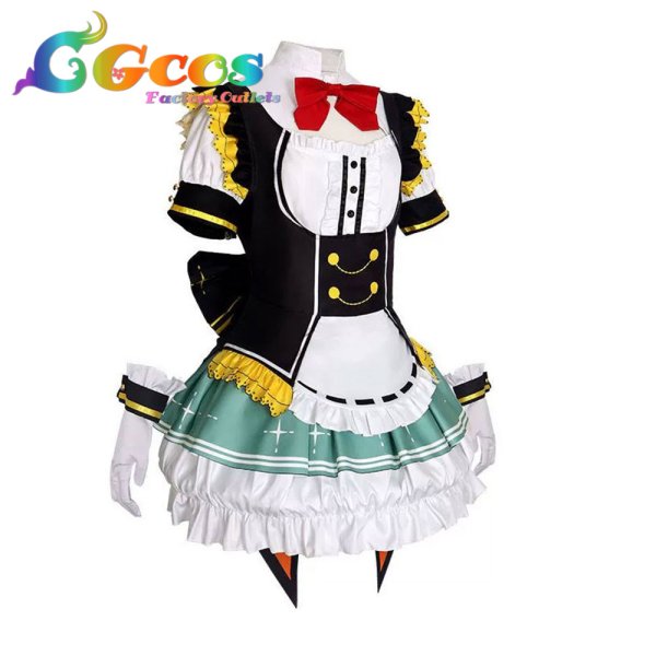 画像2: プロジェクトセカイ カラフルステージ！ feat. 初音ミク　桃井愛莉　パーフェクト・スイーツ　コスプレ衣装 (2)