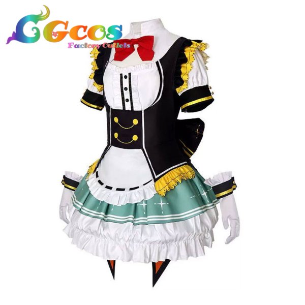 画像3: プロジェクトセカイ カラフルステージ！ feat. 初音ミク　桃井愛莉　パーフェクト・スイーツ　コスプレ衣装 (3)