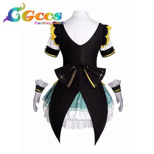 画像4: プロジェクトセカイ カラフルステージ！ feat. 初音ミク　桃井愛莉　パーフェクト・スイーツ　コスプレ衣装 (4)