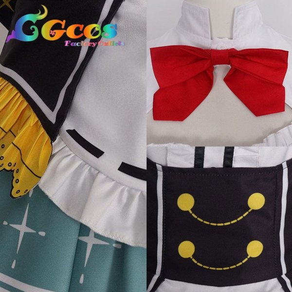 画像5: プロジェクトセカイ カラフルステージ！ feat. 初音ミク　桃井愛莉　パーフェクト・スイーツ　コスプレ衣装 (5)