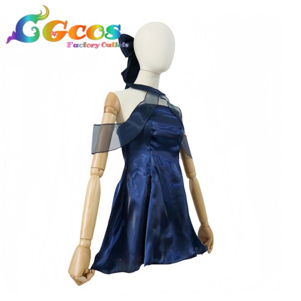 画像2: ブルーアーカイブ　伊草ハルカ(ドレス)　コスプレ衣装 (2)