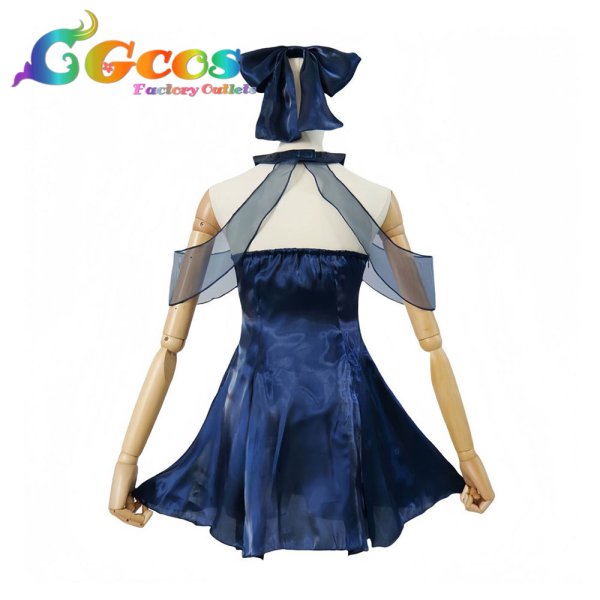 画像3: ブルーアーカイブ　伊草ハルカ(ドレス)　コスプレ衣装 (3)