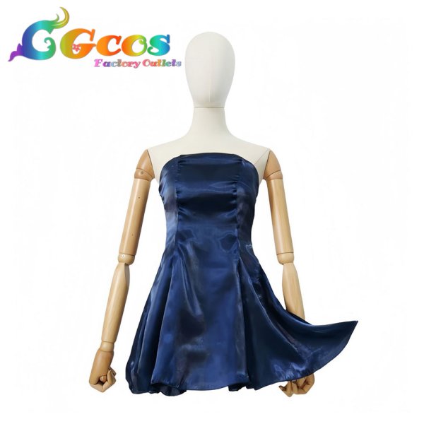 画像4: ブルーアーカイブ　伊草ハルカ(ドレス)　コスプレ衣装 (4)