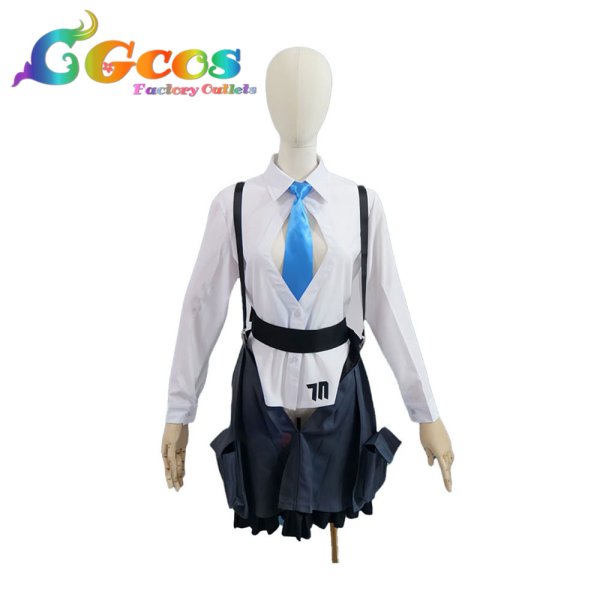 画像2: ブルーアーカイブ　豊見コトリ　コスプレ衣装 (2)