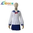 画像1: ウィッチウォッチ　若月ニコ　制服　コスプレ衣装 (1)