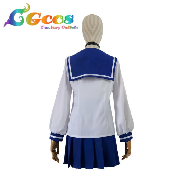 画像2: ウィッチウォッチ　若月ニコ　制服　コスプレ衣装 (2)