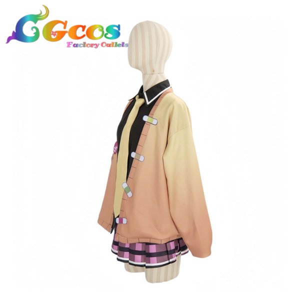 画像2: バーチャルYouTuber　Vtuber　春日部つむぎ　コスプレ衣装 (2)