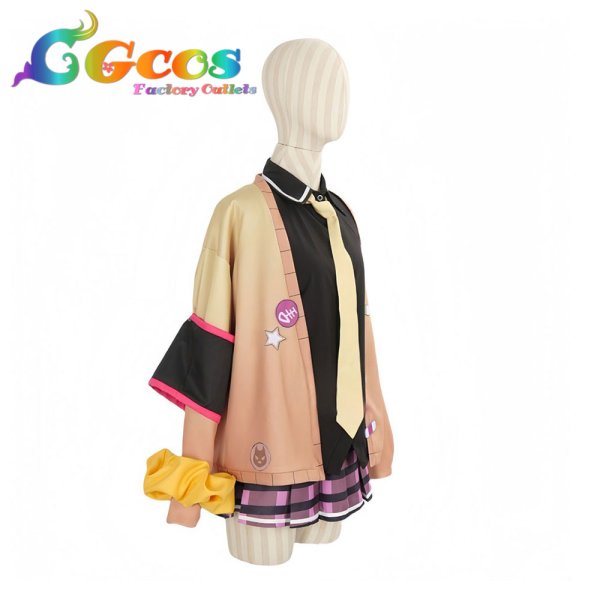 画像3: バーチャルYouTuber　Vtuber　春日部つむぎ　コスプレ衣装 (3)