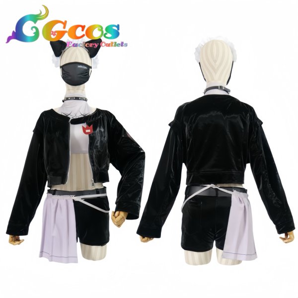 画像2: 勝利の女神：NIKKE　シン　バックストリートドリーム　コスプレ衣装 (2)