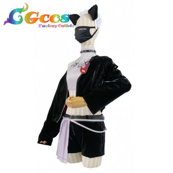 画像3: 勝利の女神：NIKKE　シン　バックストリートドリーム　コスプレ衣装 (3)