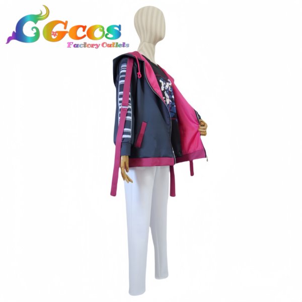 画像2: バーチャルYouTuber　VTuber　渡会雲雀　2時だとか　1st ワンマンライブ　コスプレ衣装 (2)