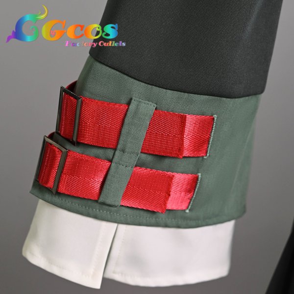 画像10: VOCALOID　重音テト　VOICEPEAK　コスプレ衣装 (10)