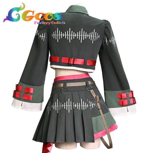 画像3: VOCALOID　重音テト　VOICEPEAK　コスプレ衣装 (3)