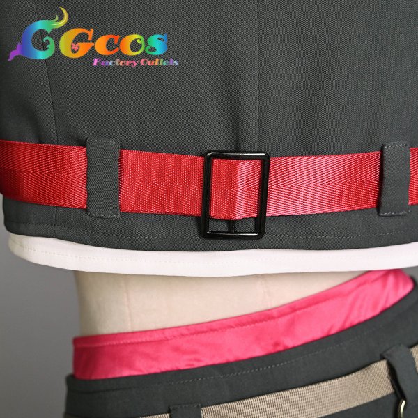 画像5: VOCALOID　重音テト　VOICEPEAK　コスプレ衣装 (5)