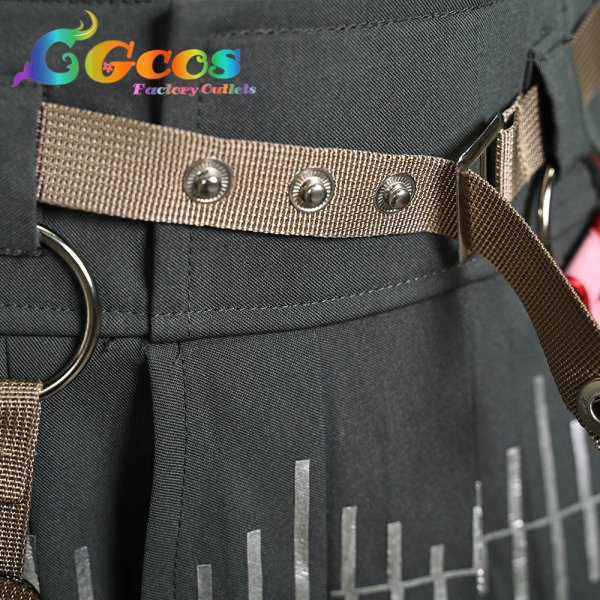 画像6: VOCALOID　重音テト　VOICEPEAK　コスプレ衣装 (6)