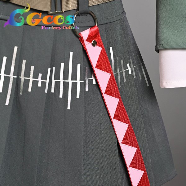 画像7: VOCALOID　重音テト　VOICEPEAK　コスプレ衣装 (7)