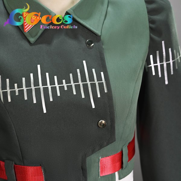 画像8: VOCALOID　重音テト　VOICEPEAK　コスプレ衣装 (8)