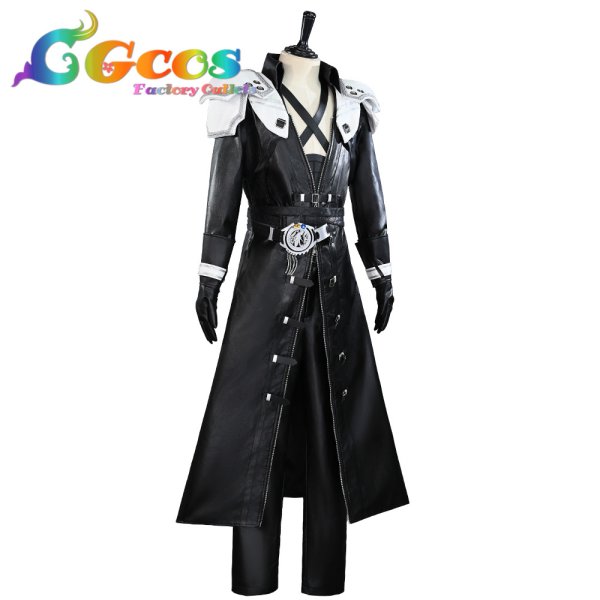 画像2: ファイナルファンタジーVII　セフィロス（Sephiroth）　コスプレ衣装 (2)