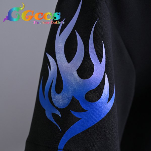 画像10: プロジェクトセカイ カラフルステージ！ feat. 初音ミク　KAITO　『熱さ』を求めるキミに　コスプレ衣装 (10)