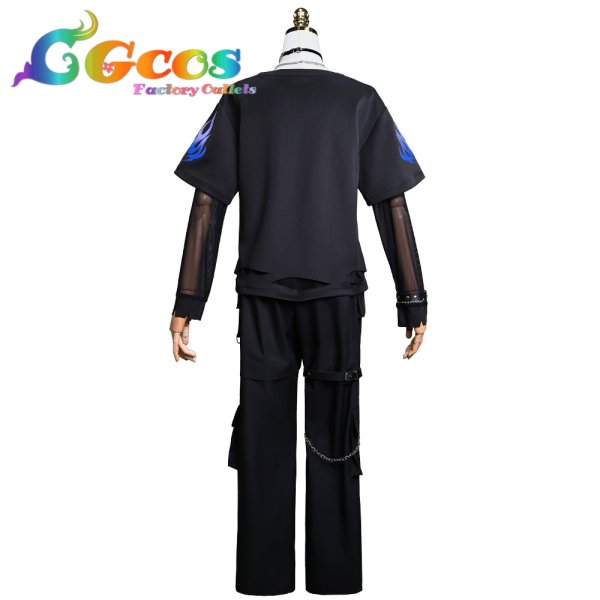 画像3: プロジェクトセカイ カラフルステージ！ feat. 初音ミク　KAITO　『熱さ』を求めるキミに　コスプレ衣装 (3)