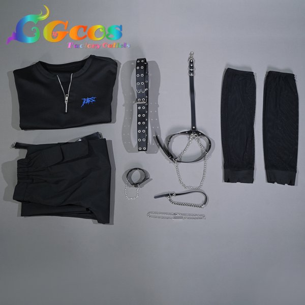 画像4: プロジェクトセカイ カラフルステージ！ feat. 初音ミク　KAITO　『熱さ』を求めるキミに　コスプレ衣装 (4)