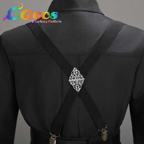 画像10: バーチャルYouTuber　VTuber　ジール・ギンジョウカ（Zeal Ginjoka）　コスプレ衣装 (10)