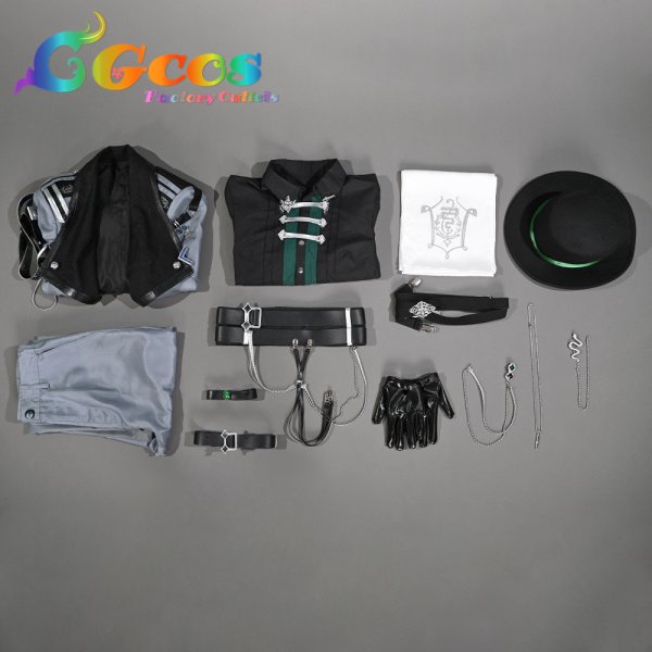 画像3: バーチャルYouTuber　VTuber　ジール・ギンジョウカ（Zeal Ginjoka）　コスプレ衣装 (3)