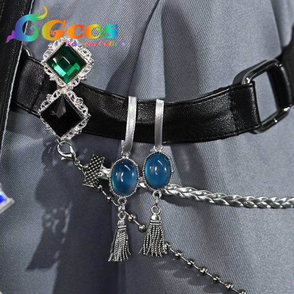 画像6: バーチャルYouTuber　VTuber　ジール・ギンジョウカ（Zeal Ginjoka）　コスプレ衣装 (6)