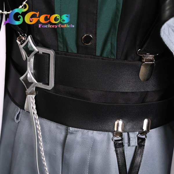 画像7: バーチャルYouTuber　VTuber　ジール・ギンジョウカ（Zeal Ginjoka）　コスプレ衣装 (7)