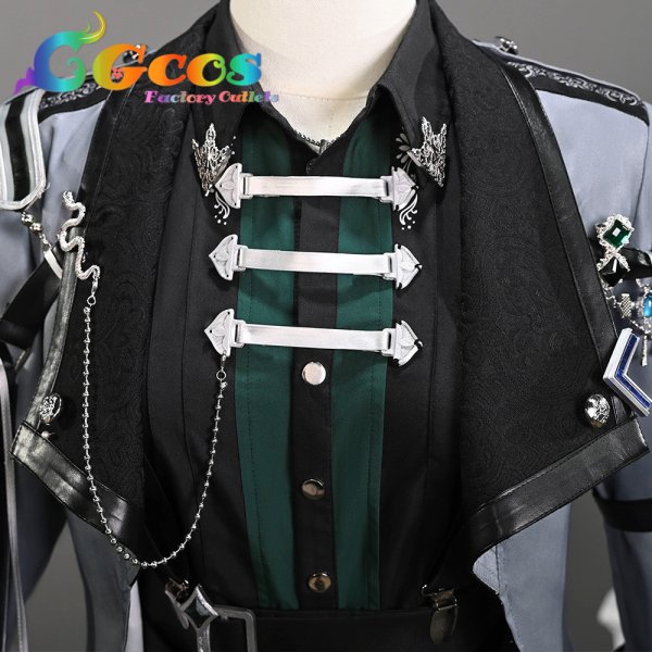 画像8: バーチャルYouTuber　VTuber　ジール・ギンジョウカ（Zeal Ginjoka）　コスプレ衣装 (8)