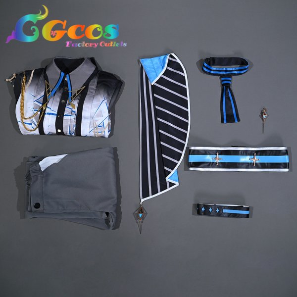 画像4: プロジェクトセカイ カラフルステージ！ feat. 初音ミク　天馬司　ザ・ファンタズマゴリア　小さな主役と　コスプレ衣装 (4)