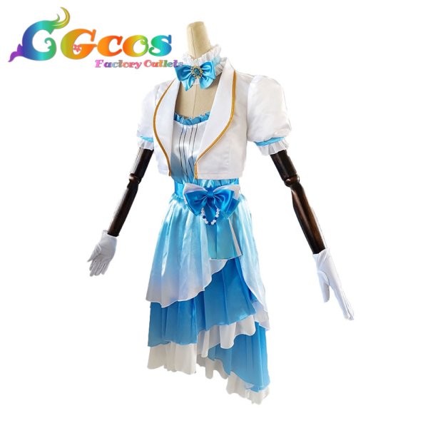 画像2: ラブライブ！サンシャイン!!　渡辺曜　Aqours　9周年記念　コスプレ衣装 (2)