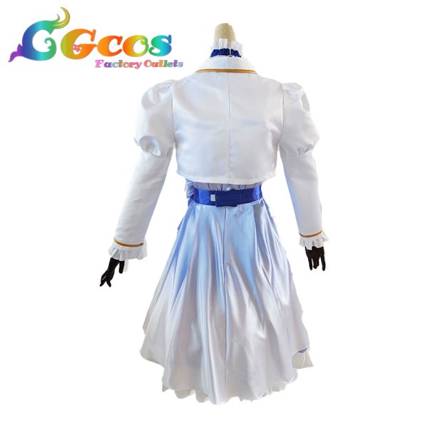 画像2: ラブライブ！サンシャイン!!　津島善子　Aqours　9周年記念　コスプレ衣装 (2)