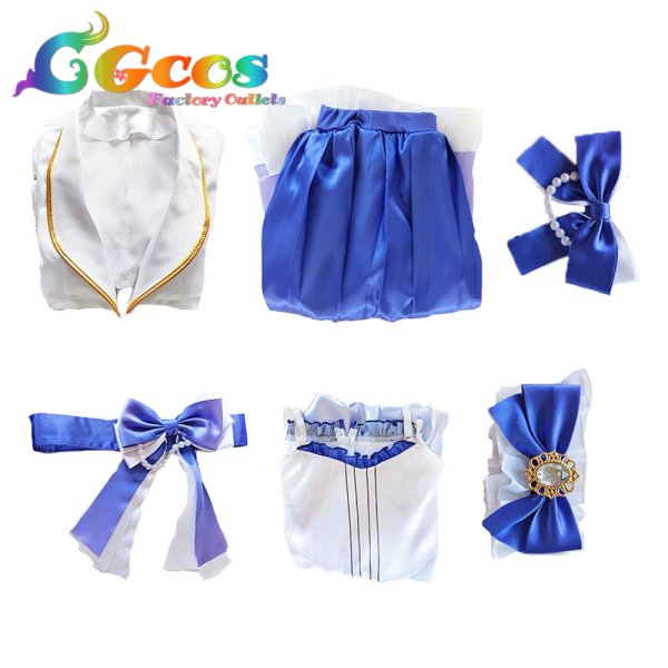 画像3: ラブライブ！サンシャイン!!　津島善子　Aqours　9周年記念　コスプレ衣装 (3)