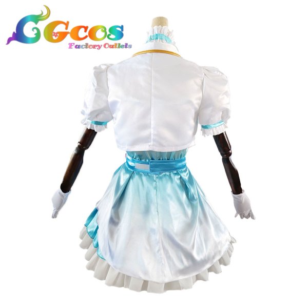 画像2: ラブライブ！サンシャイン!!　小原鞠莉　Aqours　9周年記念　コスプレ衣装 (2)