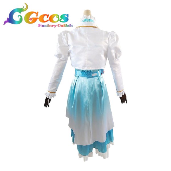 画像2: ラブライブ！サンシャイン!!　黒澤ダイヤ　Aqours　9周年記念　コスプレ衣装 (2)