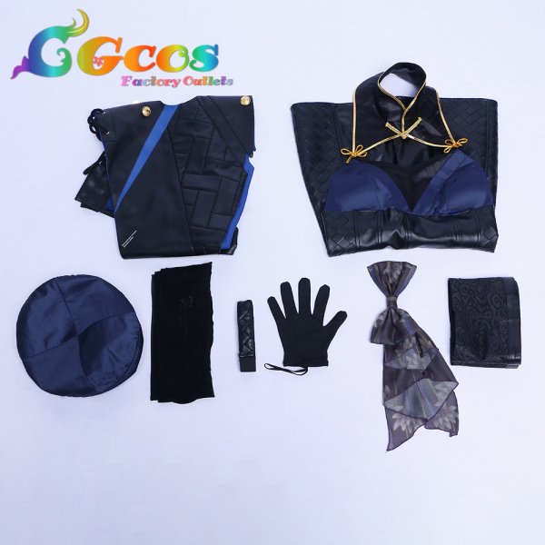 画像10: 鳴潮(Wuthering Waves)　秧秧(ヤンヤン)　コスプレ衣装 (10)