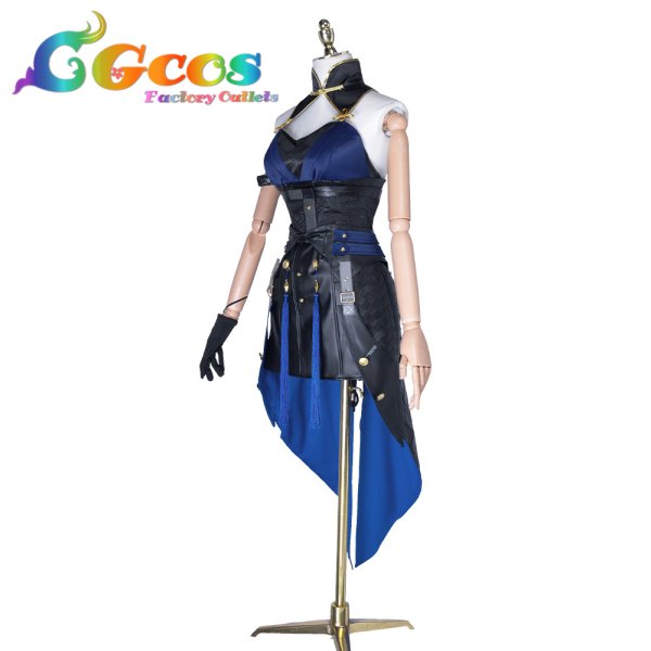 画像2: 鳴潮(Wuthering Waves)　秧秧(ヤンヤン)　コスプレ衣装 (2)