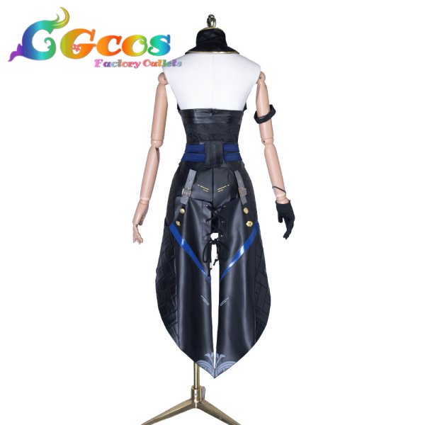 画像3: 鳴潮(Wuthering Waves)　秧秧(ヤンヤン)　コスプレ衣装 (3)