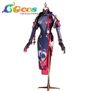 【即納】鳴潮　熾霞　コスプレフルセット Amazon.co.jp: 鳴潮 長離 チョウリ コスプレ 衣装 フルセット